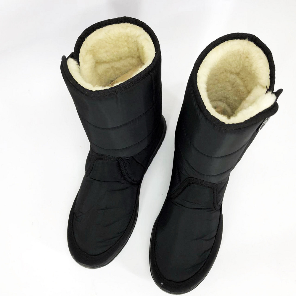 Теплі чоботи для риболовлі 45р 29см, Зручне чоловіче взуття легке, Черевики робочі чоловічі YH-25 Львів - фото 5