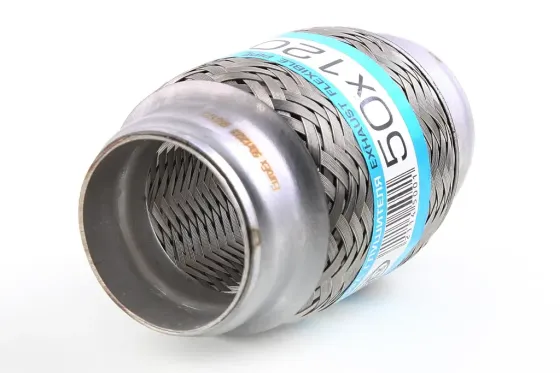 Гофра глушника 50*120 3-шарова EuroEx Вінниця