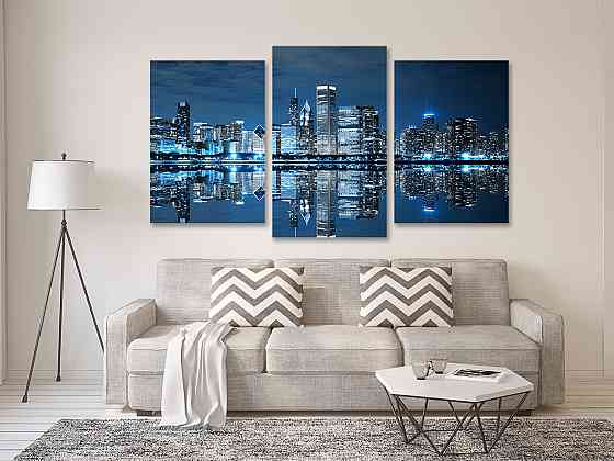 Модульная картина в гостиную / спальню   Природа     Art-735_3 100x150 см Київ