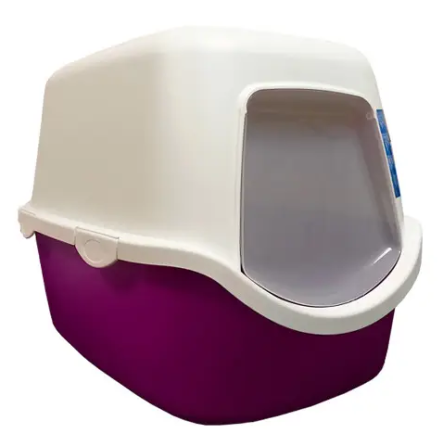 Закрытый туалет для кошек Trixie TX-40278 Vico 40 х 40 х 56 см Вінниця