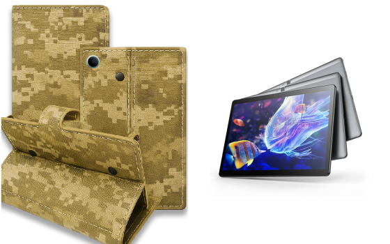 Книга-трансформер для планшета Alldocube Power M3, цвет Black Pixel Киев