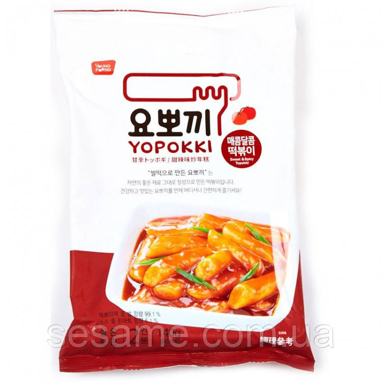 Токпокки остро-сладкие Yopokki 140г Харьков - изображение 1