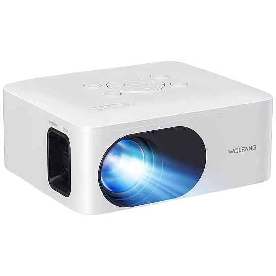 Проектор WOLFANG WP02 ( Білий ) Харьков