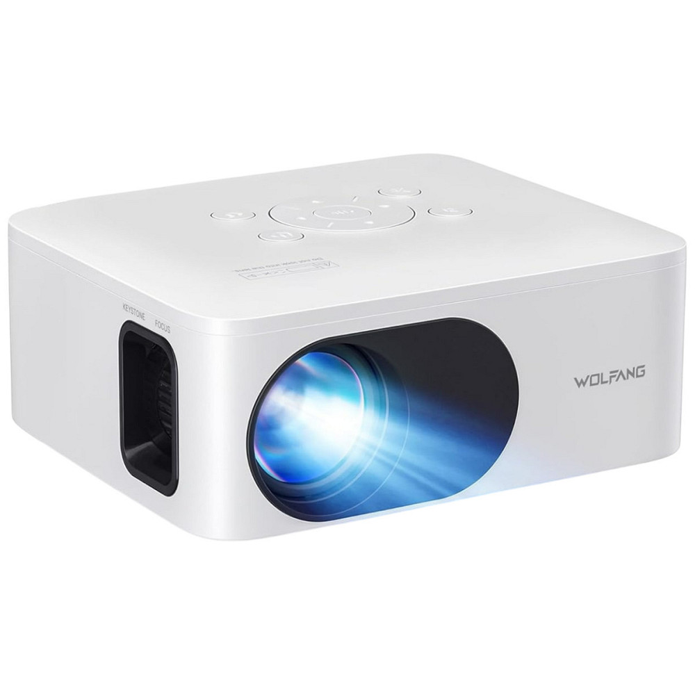 Проектор WOLFANG WP02 ( Білий ) Харьков - изображение 1