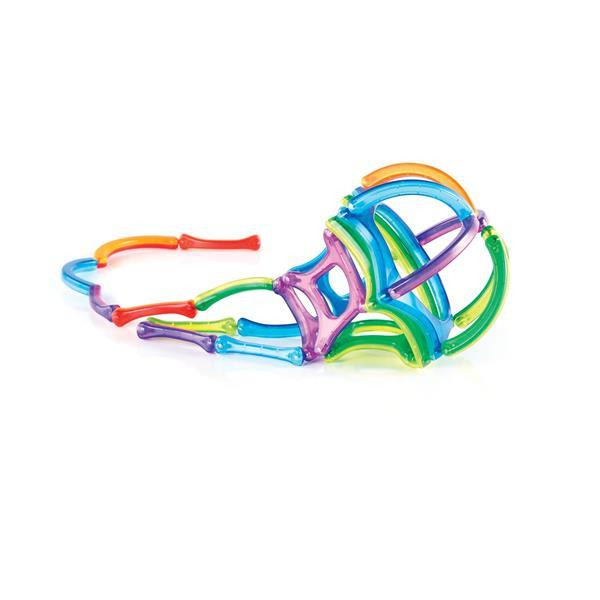 Магнітний конструктор Guidecraft PowerClix Organics, 48 деталей (G9431) Харків - фото 8