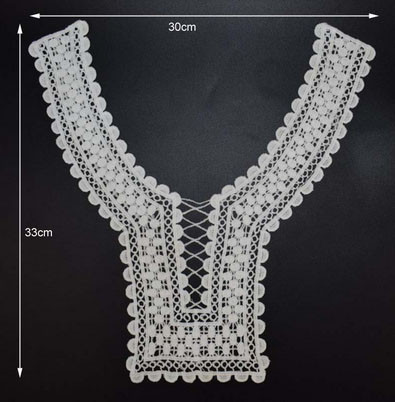 Аппликация воротник для одежды нашивная Орнамент Киев - изображение 2