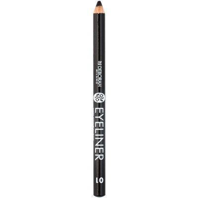 Карандаш для глаз Deborah Eyeliner Pencil 01 - Black (8009518175929) Винница - изображение 1