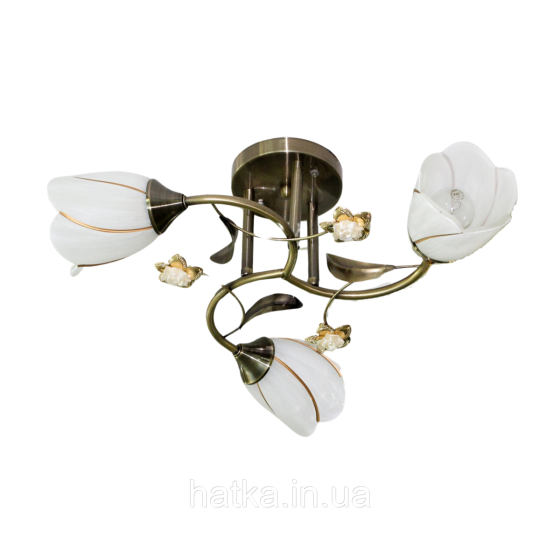 Декоративная люстра Sirius B N1508/3 AB Киев