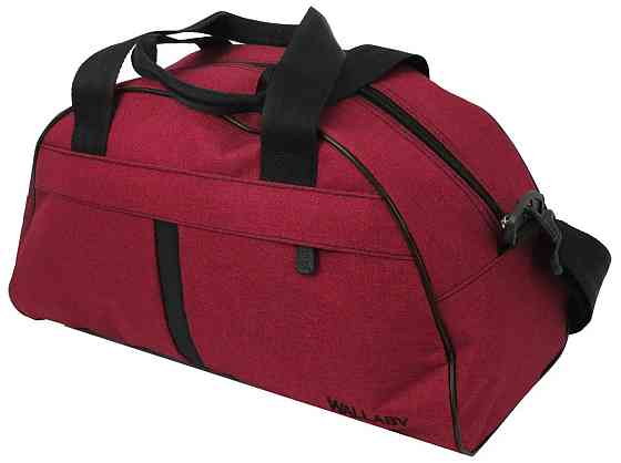 Сумка дорожная Wallaby 213 25х43 бордовая S213004 Киев