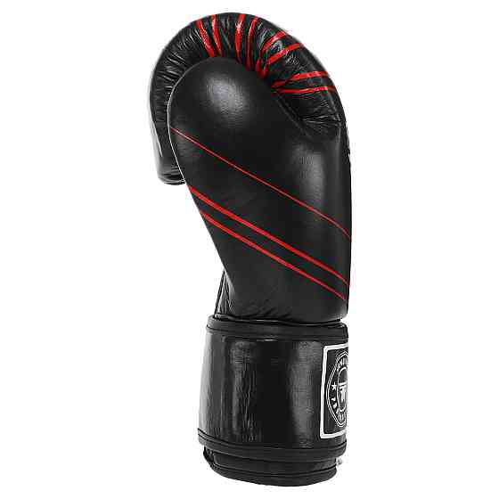 Перчатки боксерские кожаные FISTRAGE VL-6631 10,12,14 унций цвета в ассортим. Перчатки для бокса и единоборств Киев