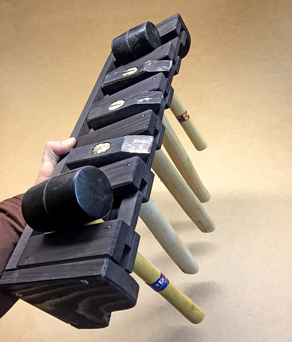 Підставка для молотків "Чала" венге Миколаїв - фото 1