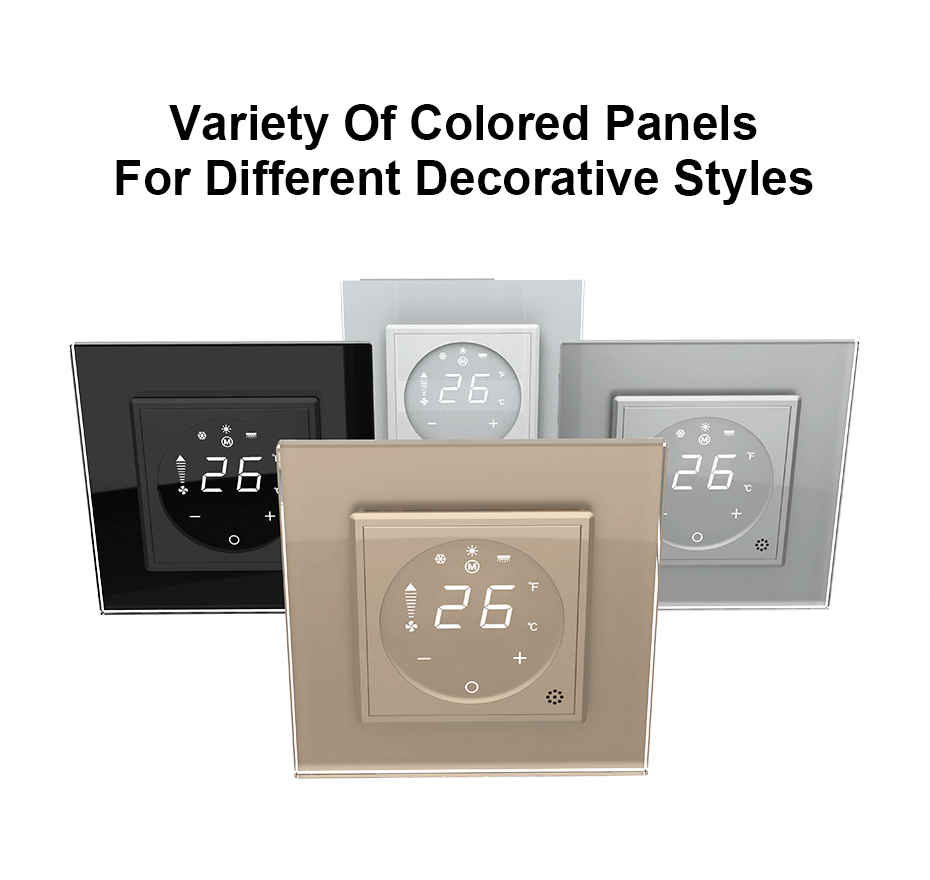 LIVOLO Термостат (терморегулятор) сенсорний для внутрішньопідлогового конвектора водяного опале Коломыя - изображение 3