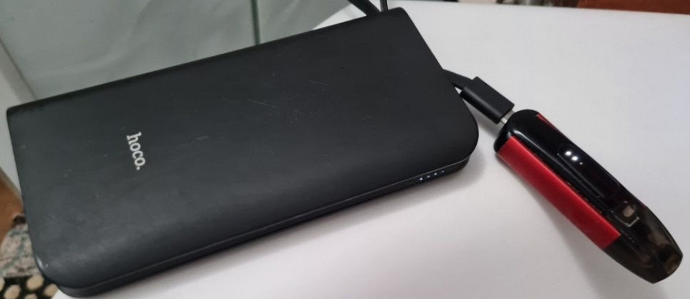 Заряджання Powerbank Павербанк Hoco j25A 10000 mAh. Київ - фото 8