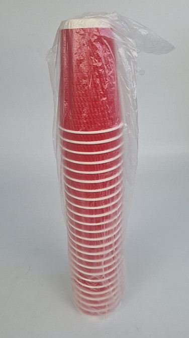 Склянка гофрована 340 мл Харків (25 шт.) Харків - фото 2