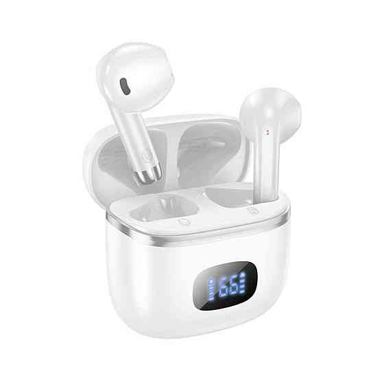 Навушники HOCO EQ1 Music guide true wireless BT headset White Киев