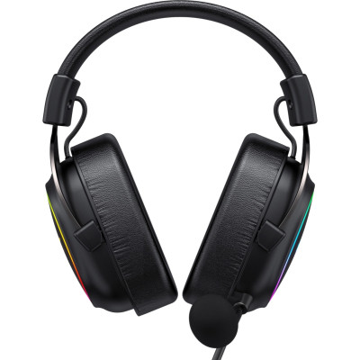 Навушники Havit H2002P Plug USB Black (HV-H2002P-BO) Вінниця - фото 2