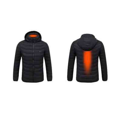 Куртка з підігрівом Thermalli Chamonix чорний 2XL (108800012XL) Вінниця