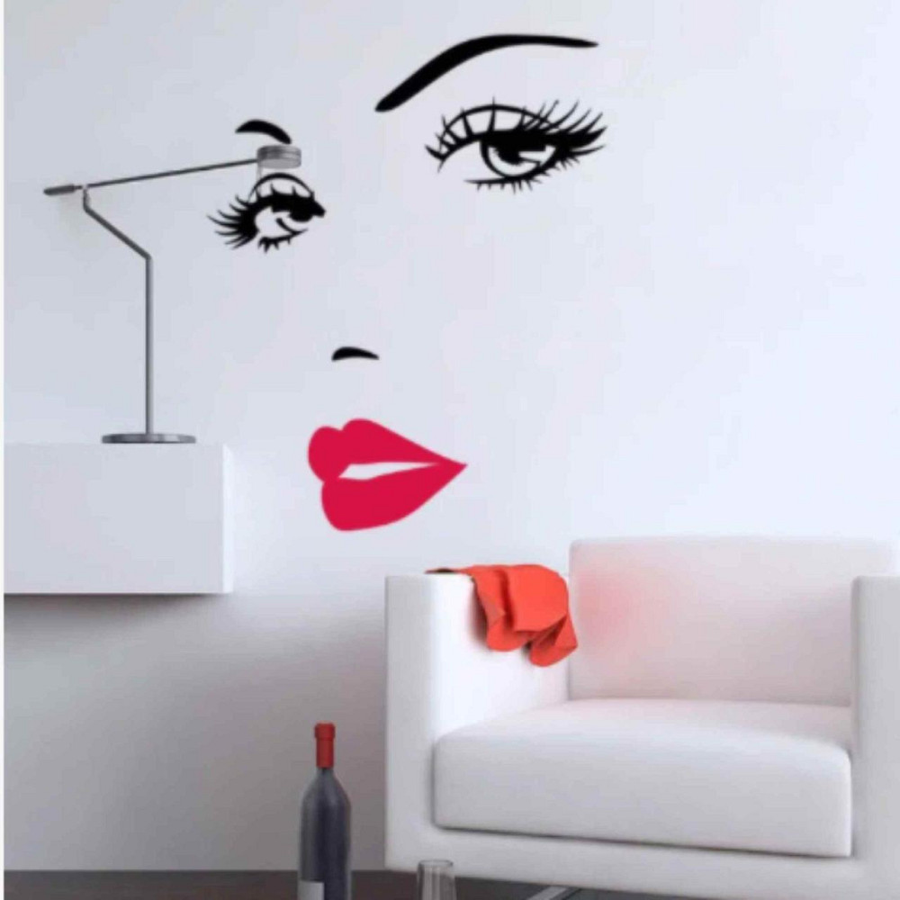 Декоративная наклейка для интерьера Девушка Киев - изображение 2