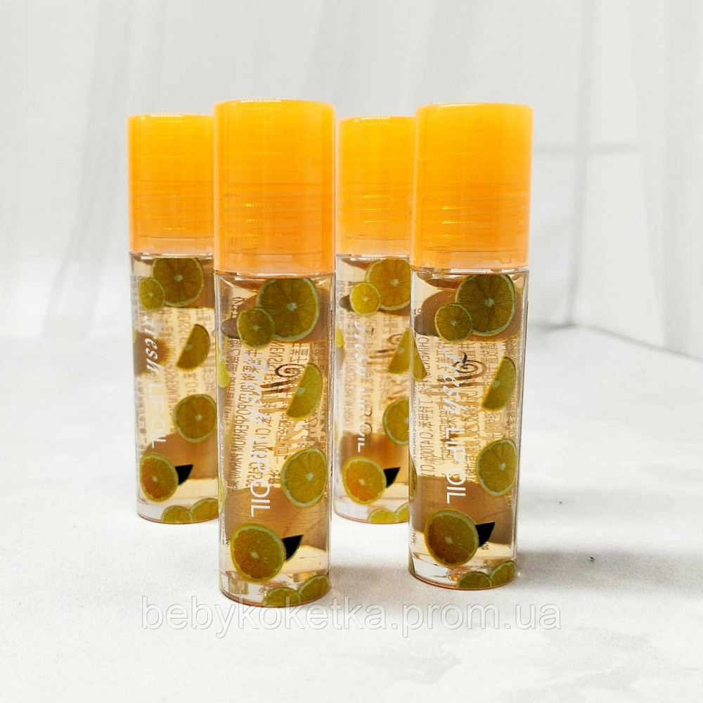 Масляні блиски для губ із фруктовим ароматом Апельсин Львів - фото 1
