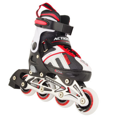 Роликові ковзани Action Danny Червоні 29-32 (PW-126B-79/Red/29-32) Вінниця - фото 9