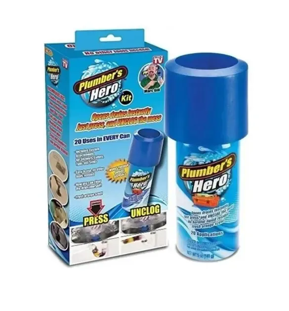 Вантуз Plumber Hero ART-0247 набор для прочистки унитаза и канализационных труб Коломия - фото 2