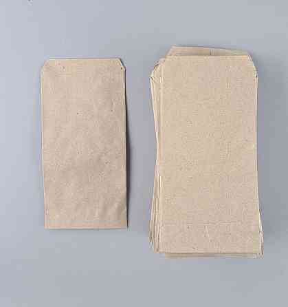 Паперові пакети саше крафт бурей, 90х0х190, 40 г/м2 (100 шт.) Харків