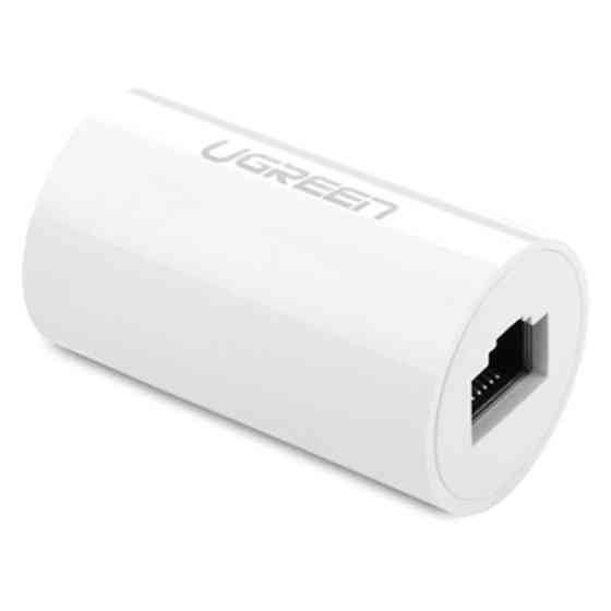 Захисний Ethernet-адаптер від грози Ugreen RJ45 NW116 20391 (Білий) Николаев