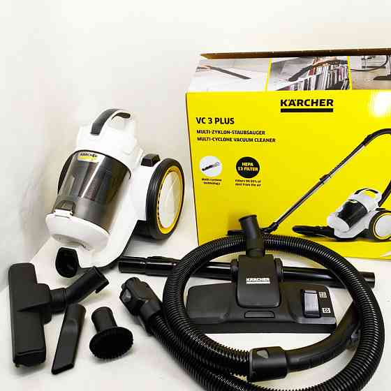 Професійний пилосос для дому Karcher VC 3 Plus, Пилосос для паркету роботи по господарству GA-59 Львів