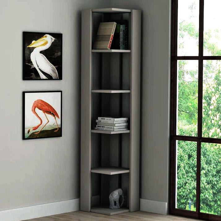 Стелаж кутовий "Кінгдрай 5" маренго Миколаїв - фото 1