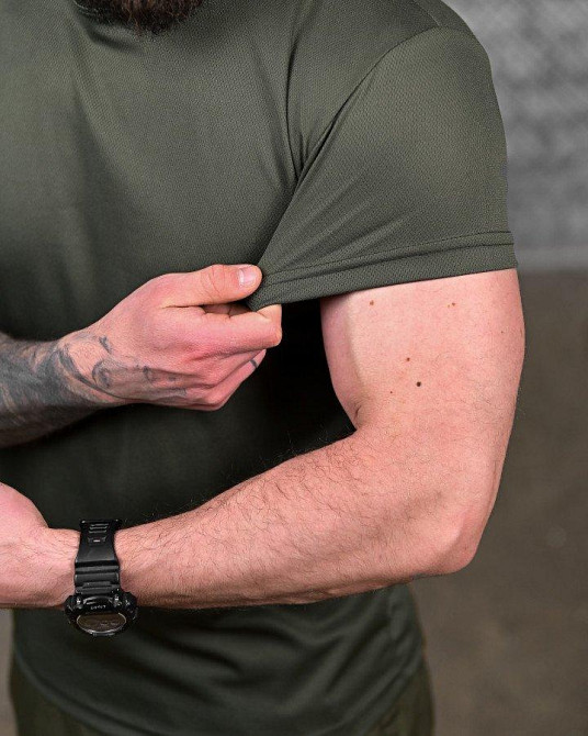 T-shirt veteran olive DL7241 Одеса - фото 12