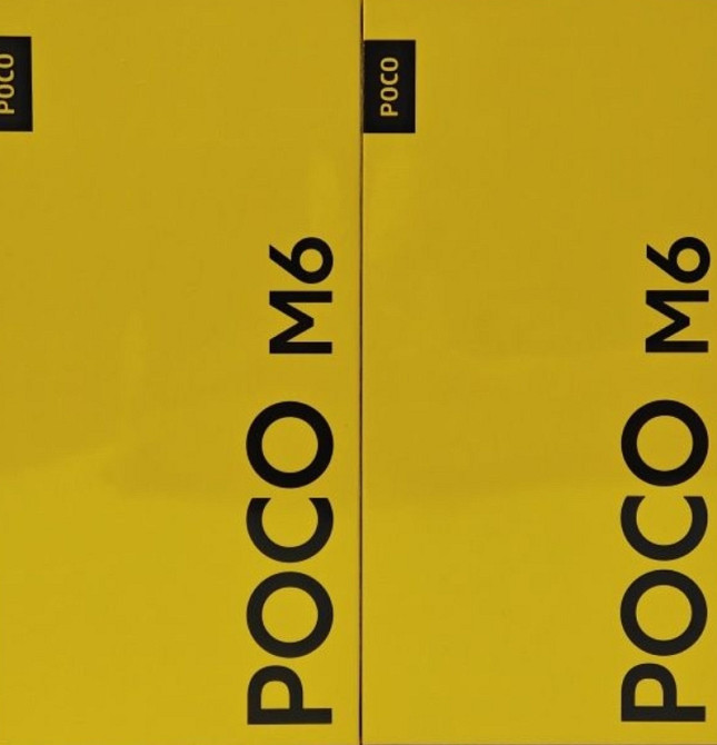 Телефон POCO M6 6/128Gb. Black Київ - фото 1