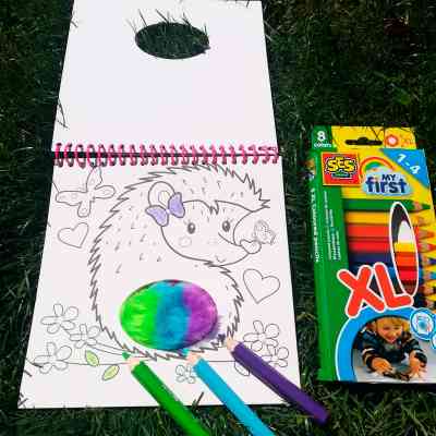 Набір для творчості Ses Книжка-розмальовка Пухнастики (0112S) Вінниця