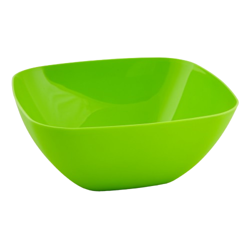 Салатник 18*18*7,5см пластик оливковий Алеана Житомир - фото 1