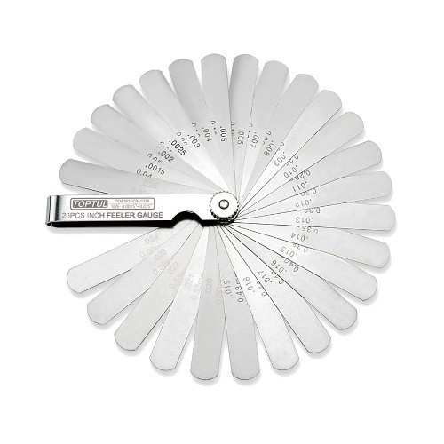 Набір щупів дюймових 26шт. TOPTUL ICBA1026 Одеса - фото 1