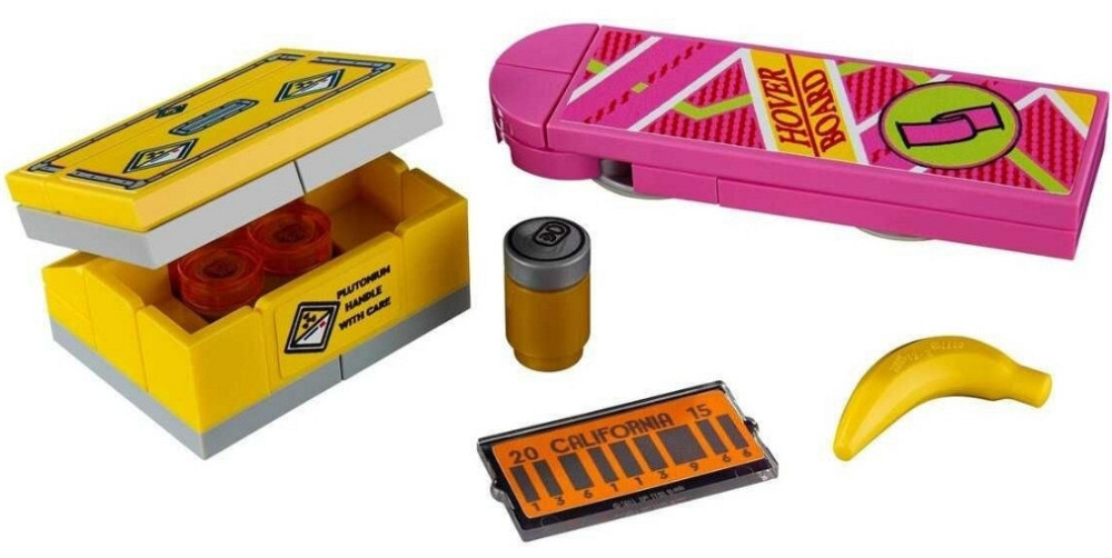 Конструктор DeLorean з фільму 