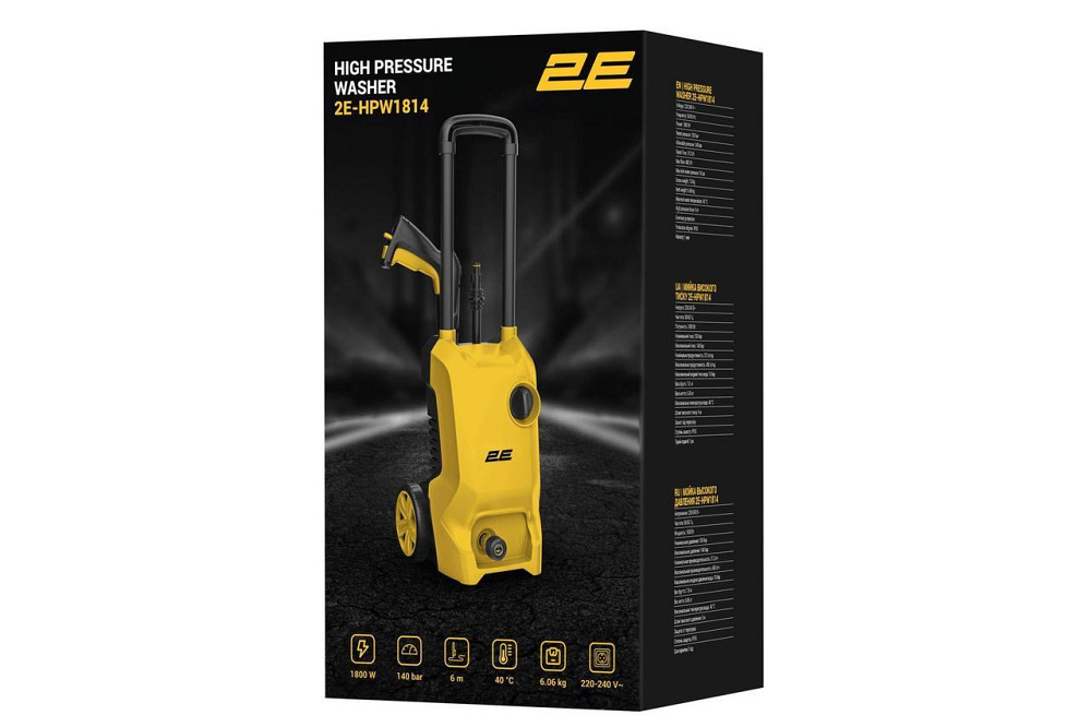 Мінімийка високого тиску 2E AquaClean 140 (2E-HPW1814) ( 17611 ) Харків - фото 8