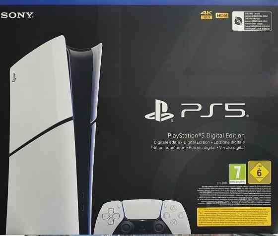 Ігрова приставка Sony PlayStation 5 PS5 1Tb Digital Edition Харків