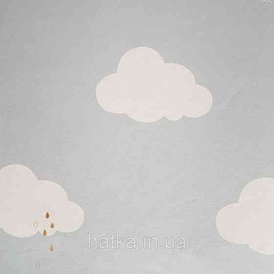 Шпалери флізелінові Decoprint 21114 Sweet Dreams дитячі хмари 0,53x10,05 м Київ