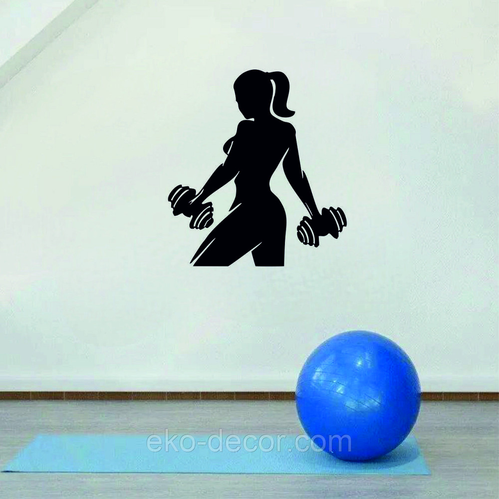 Декоративне настінне 3D Панно «Бодібілдінг» Декор на стіну з об'ємом Київ - фото 6