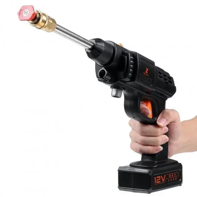 Мощная и компактная мойка для авто I Беспроводная автомойка пистолет-распылитель высокого давления Одесса - изображение 5