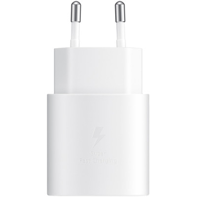 Зарядное устройство Armorstandart AR-TA800W USB-C 25W Fast Charger white (ARM63975) Винница - изображение 1