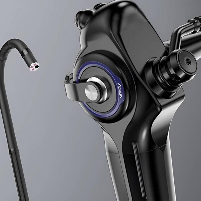 Видеоларингоскоп портативный гибкий МВC-4 AOHUA ENDOSCOPE Днепр - изображение 4