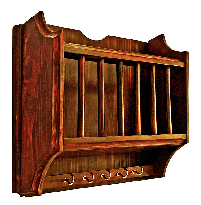 Ключниця дерев'яна "Пейрелад" латте Миколаїв - фото 1