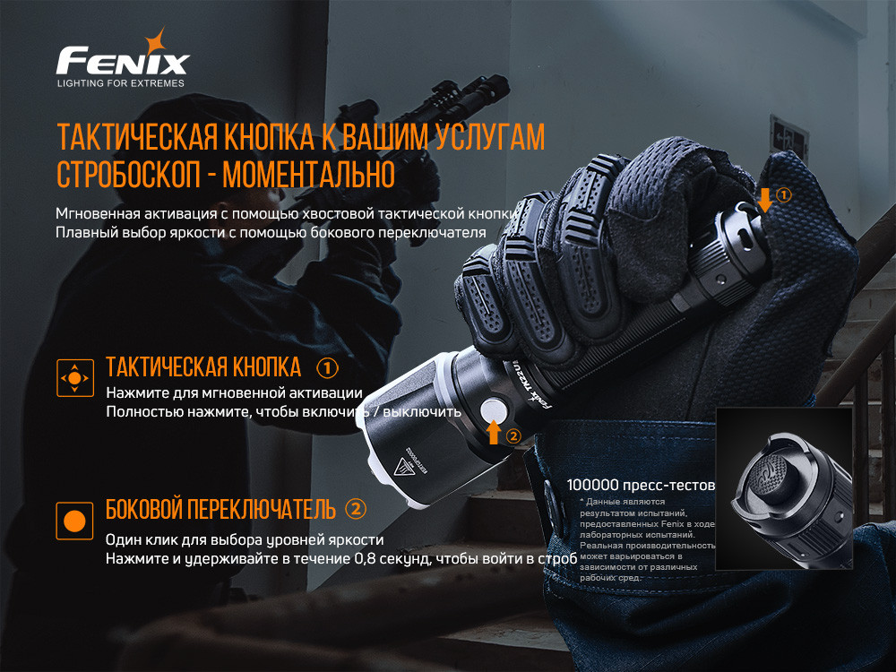 Ліхтар ручний Fenix TK22UE Київ - фото 13