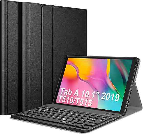 Захисний чохол-книжка Procase з Bluetooth клавіатурою Samsung Galaxy Tab A 10.1 дюйма [SM-T510/T515/ Дніпро