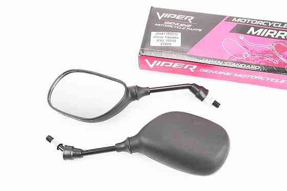 Дзеркала к-кт YAMAHA- чорні "краплі", м10 Київ