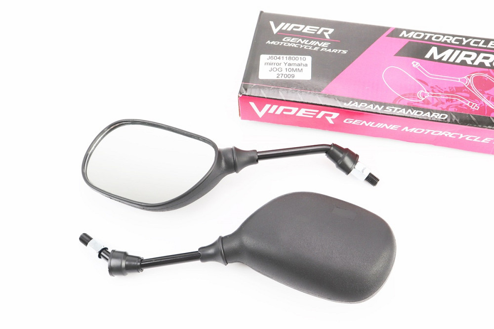 Дзеркала к-кт YAMAHA- чорні "краплі", м10 Київ - фото 1
