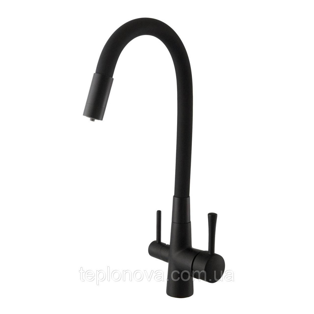 Смеситель для кухни под осмос Globus Lux LAZER GLLR-0903-10-BB Черновцы - изображение 6