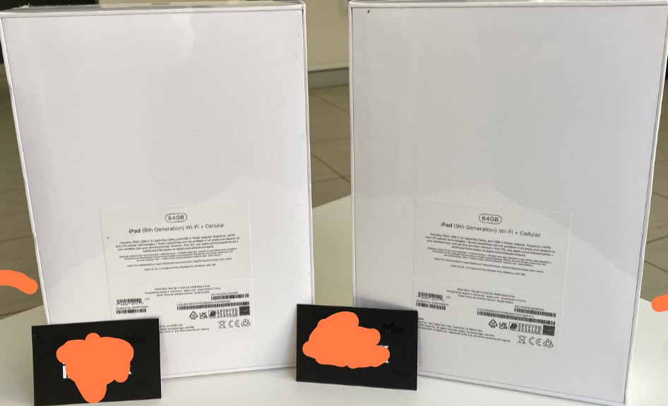 Планшет: iPad 9-Gen 10.2 (2021) 64Gb LTE Cellular Київ - фото 2