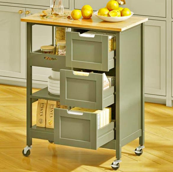 Стіл-візок "Нокрос" маренго-каррі Миколаїв - фото 1